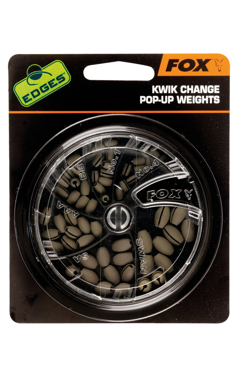 Fox Edges Kwik Change Pop-Up Weights (4340182614101)