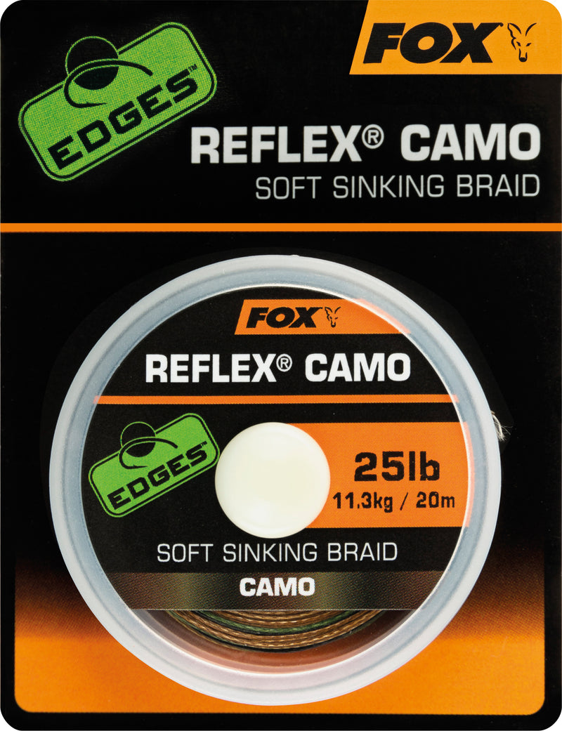 Fox Edges Reflex Camo 20m Camo (4340212858965)
