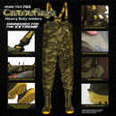 Vass E785 Series Camo Chest Wader