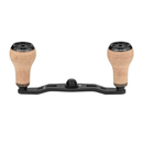 Gomexus Carbon Baitcastig Reel Handle 105mm with Cork Knops
