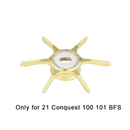 Gomexus Aluminum Star Drag for Shimano Conquest 100 101 BFS