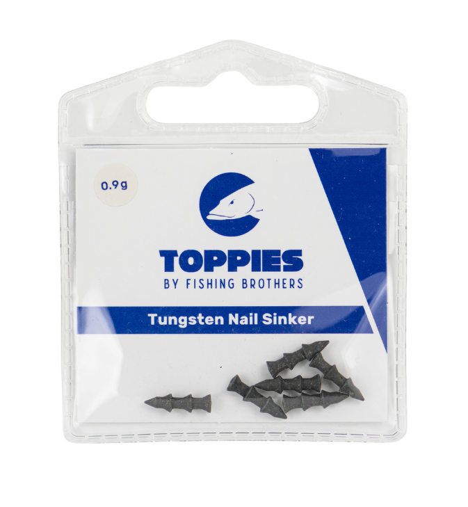 Toppies Tungsten Nail Sinker