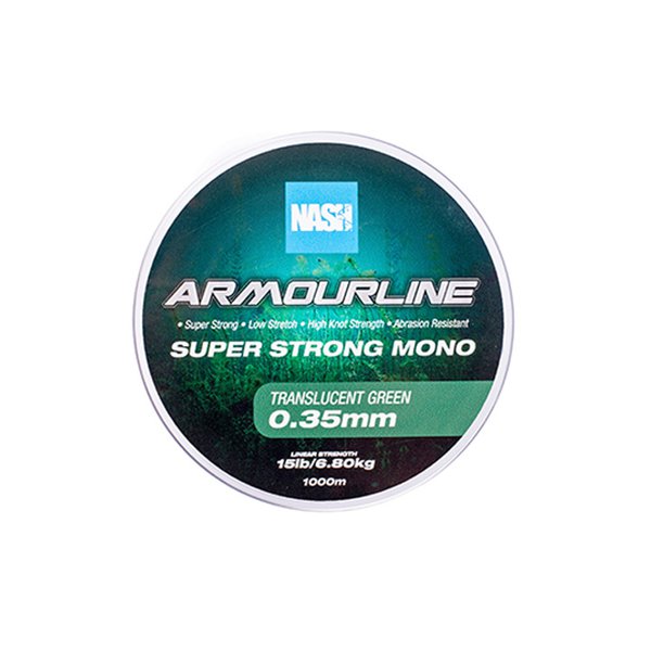 Nash Armourline Super Strong Mono Translucent Green