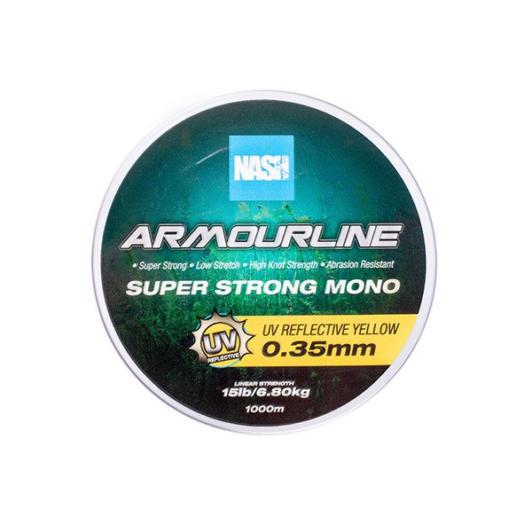 Nash Armourline Super Strong Mono UV Yellow