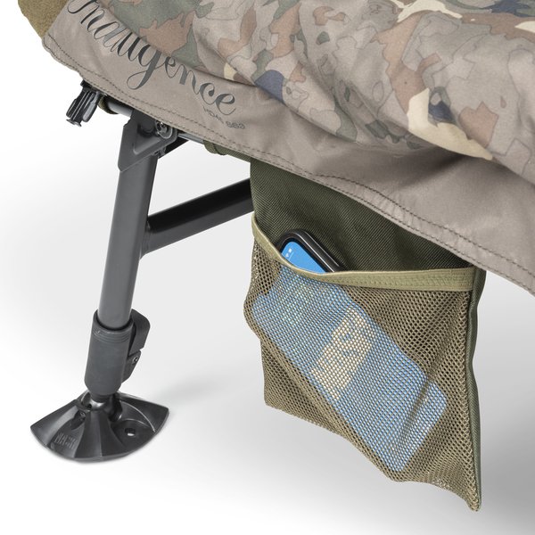 Nash Indulgence HD40 8 Leg Sleep System Camo Emperor