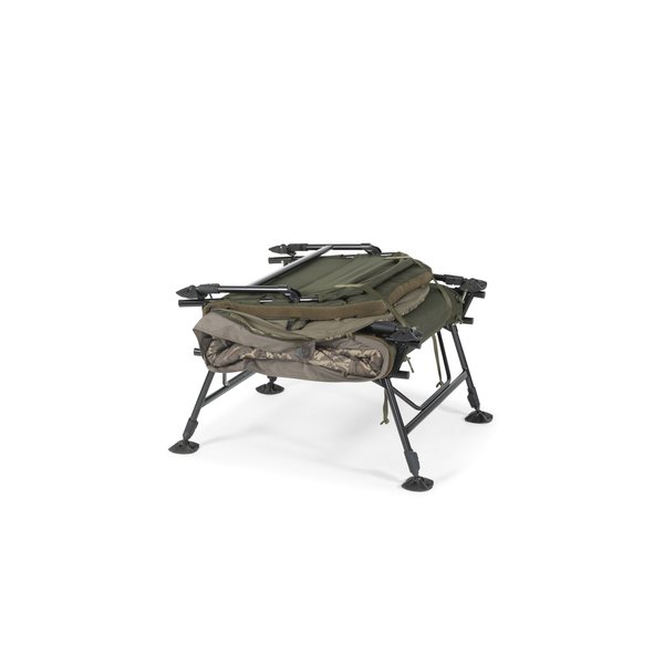 Nash Indulgence HD40 8 Leg Sleep System Camo Emperor