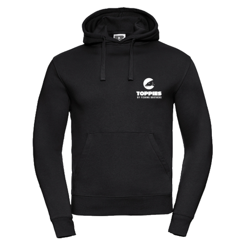 Toppies Sweat à capuche Noir / Petit Logo