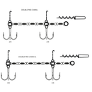 VMC Double UV Pike Chain