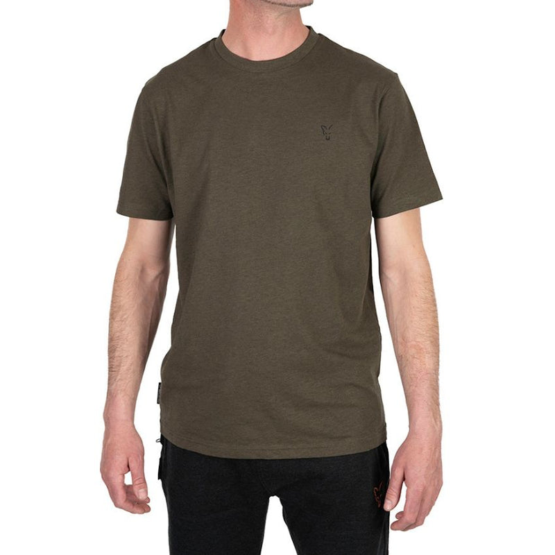 Fox Collection T-Shirt Green Black