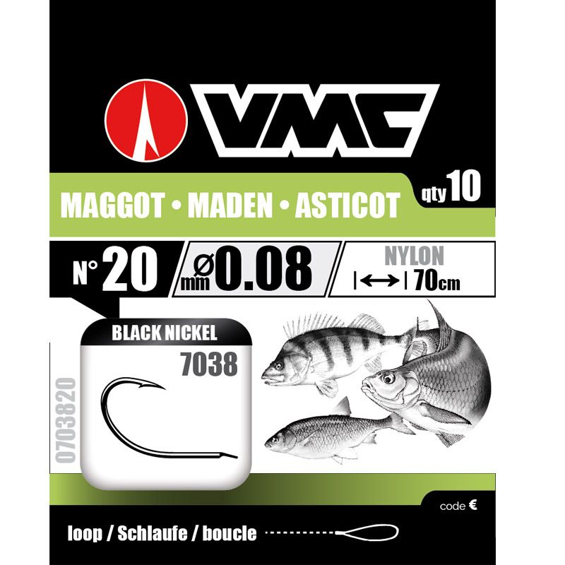 VMC Maggot Haken