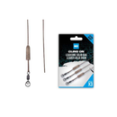 Bas de ligne Nash Cling-On sans plomb avec clip, 40 lb, 75 cm