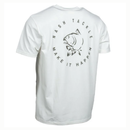 Nash Make It Happen Carp Logo T shirt Ecru