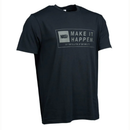 Nash Make It Happen Coordinates T shirt Black