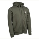 Nash Make it Happen Badge Zipped Hoody Green