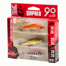 Rapala 90 Years Limited Edition Lure-Kit Countdown Small Bright
