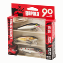 Rapala 90 Years Limited Edition Lure Kit Floater Small Naturistic