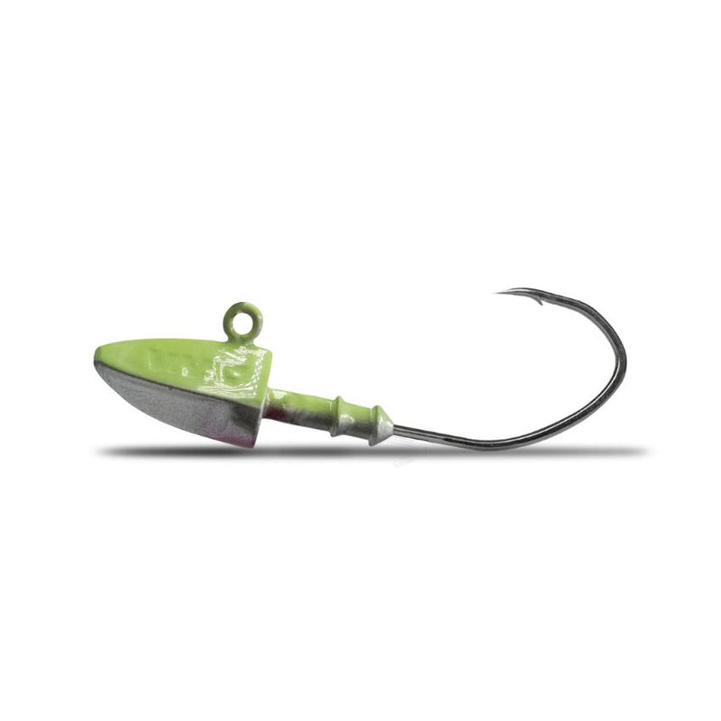 VMC Dart Jig Ghost Chartreuse