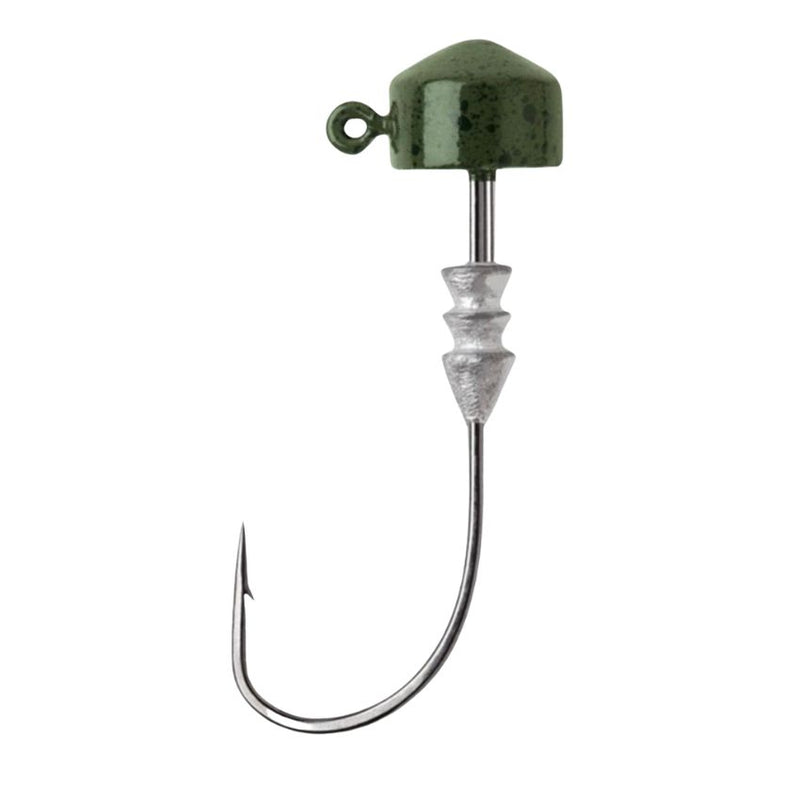 VMC Ned Rig Jig Green Pumpkin