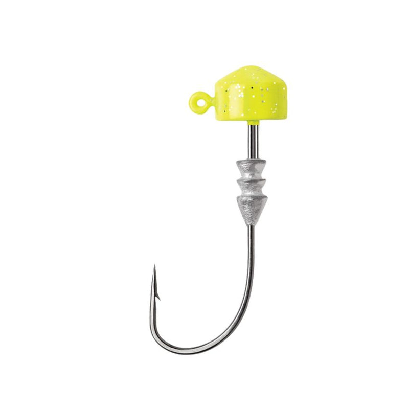 VMC Ned Rig Jig Chartreuse