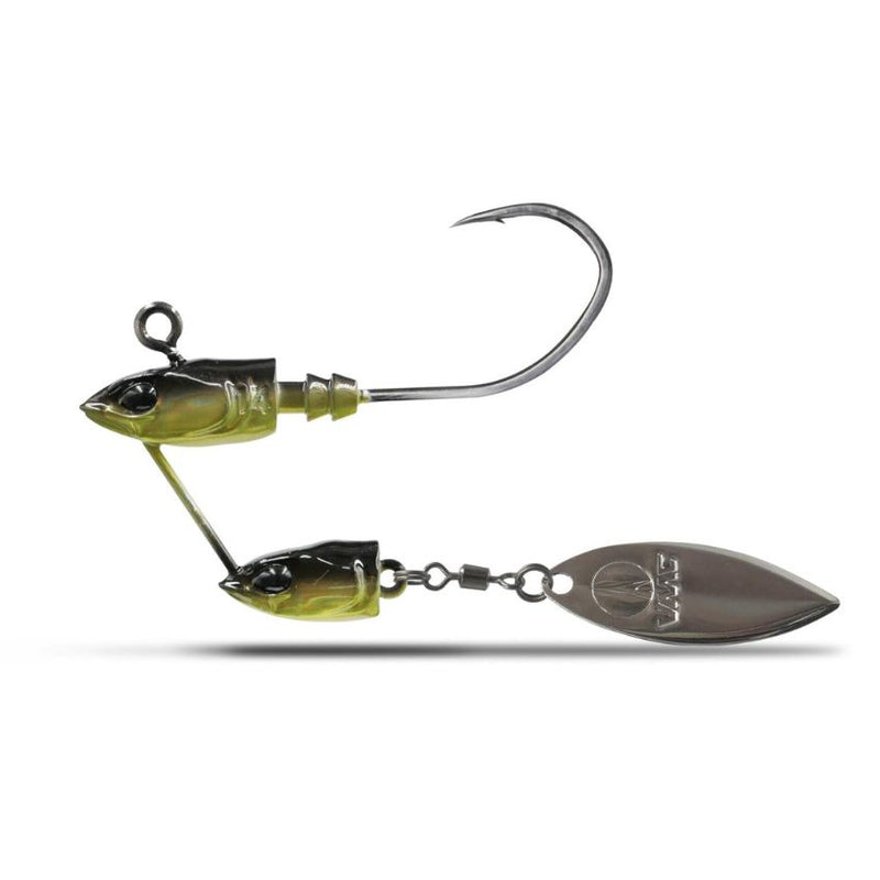 VMC Twin Jig Green