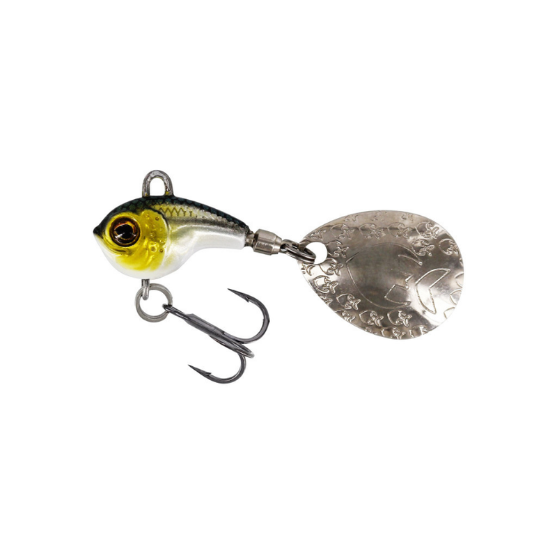 Westin Dropbite Tungsten Spin Tail Jig 2cm, 13g