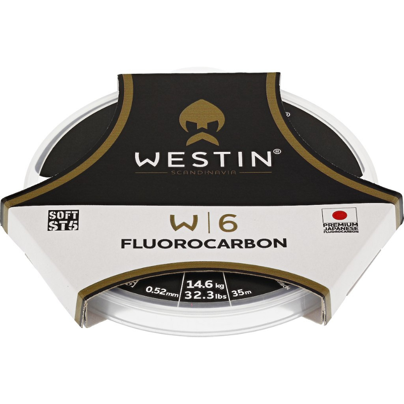 Westin W6 ST3 Fluorocarbon Hard & Soft