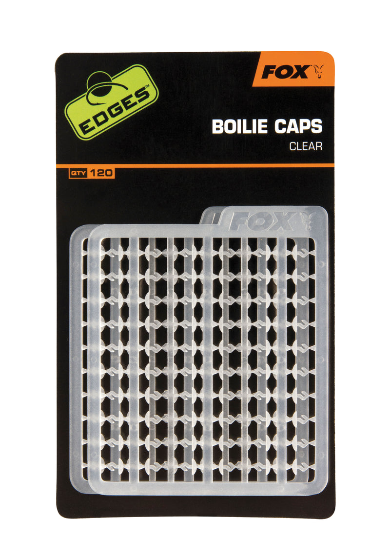 Fox Edges Boilie Caps Clear (4753445060693)