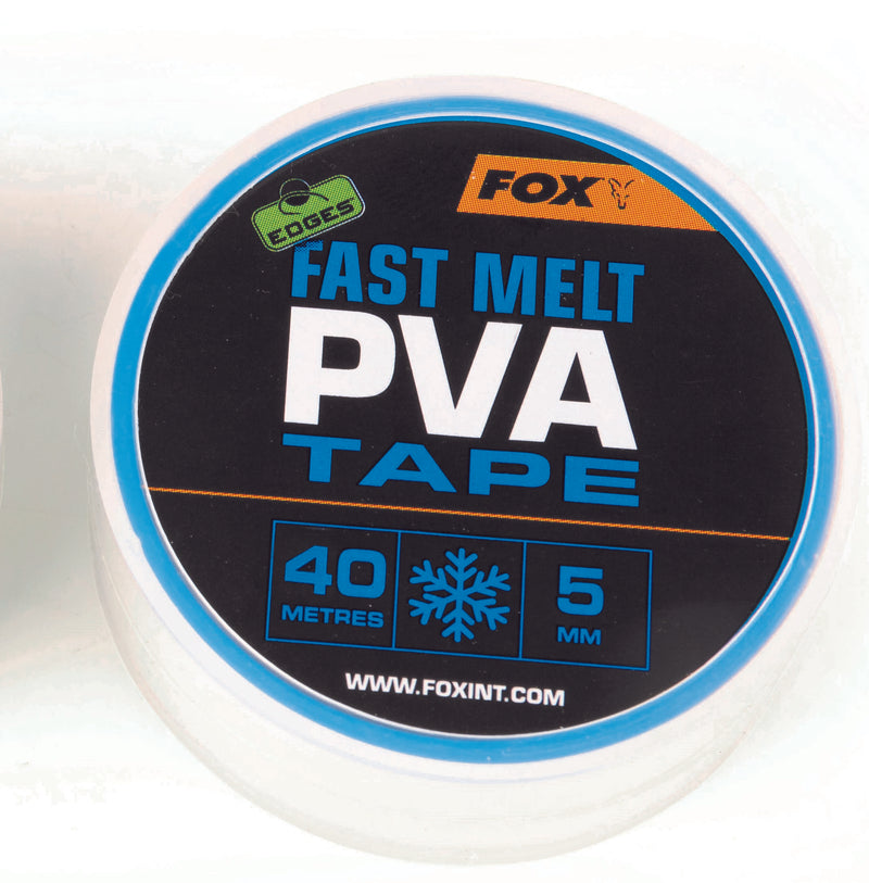 Fox Edges Fast Melt PVA Tape 5mm, 40m (4459179343957)