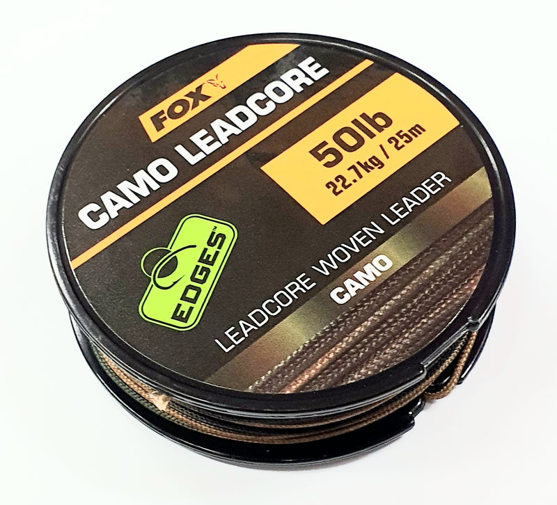 Fox Edges Camo LeadCore 25m (4340239401045)