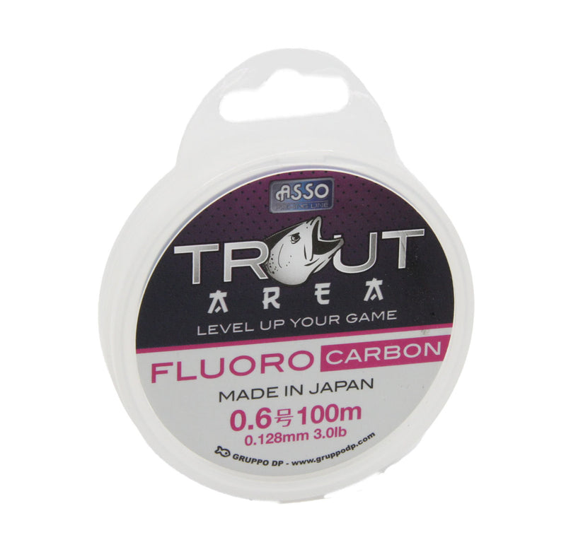 ASSO Trout Area Fluorocarbon 100m (4785877352533)