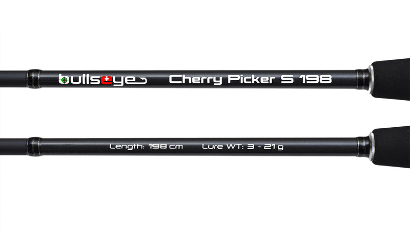 Bullseye Cherry Picker S 1.98m, 3-21g