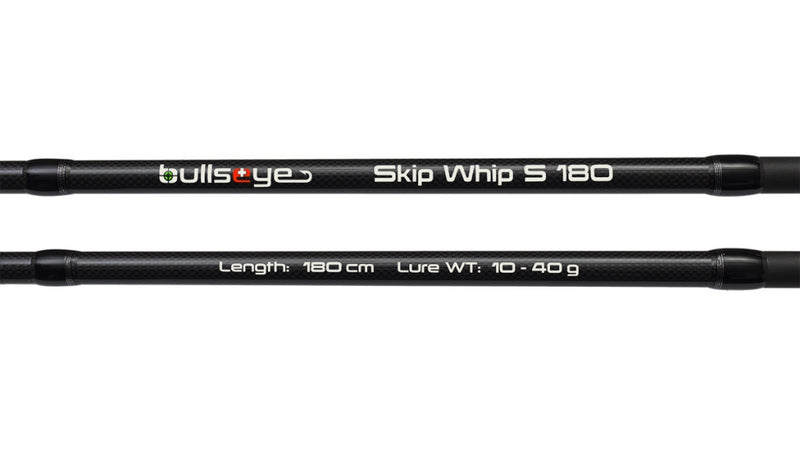 Bullseye Skip Whip S 1.80m, 10-40g (4551558889557)
