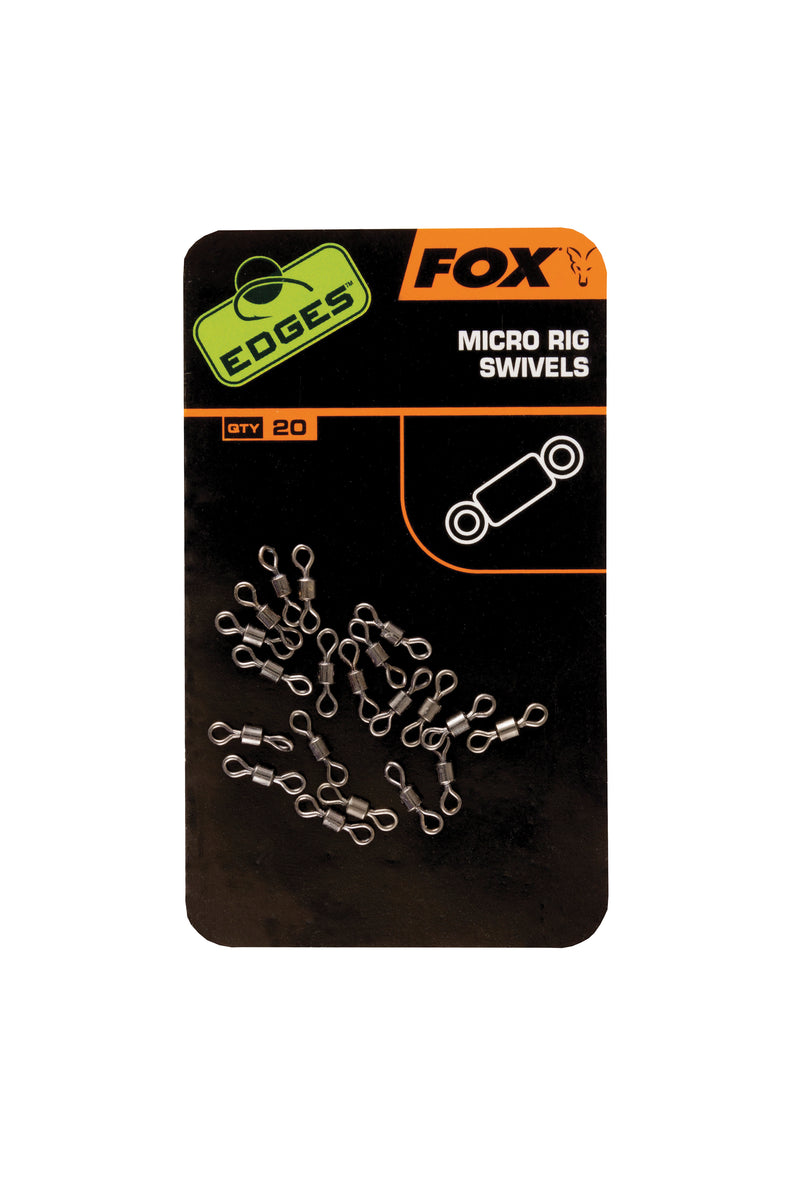 Fox Edges Micro Rig Swivels (4340103643221)