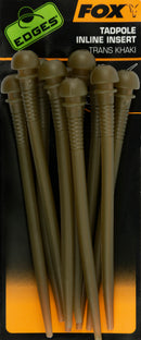 Fox Edges Tadpole Inline Inserts Trans Khaki (4809142435925)