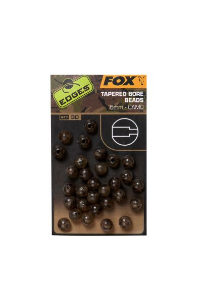Fox Edges Tapered Bore Beads Camo (4730944749653)