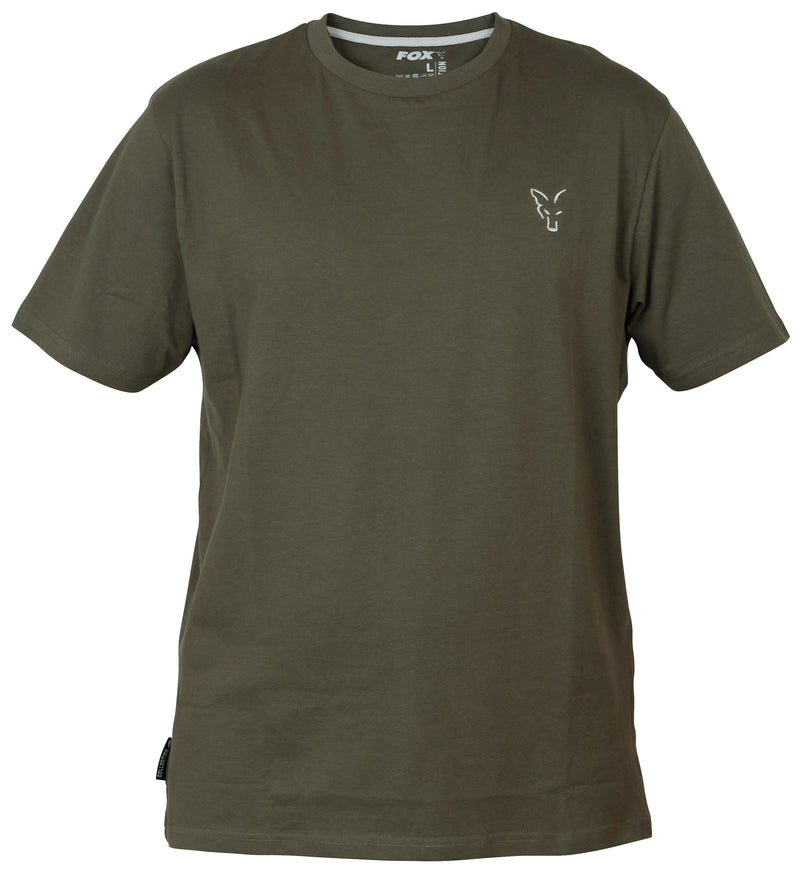 Fox Collection T-Shirt Green/Silver (4739344629845)