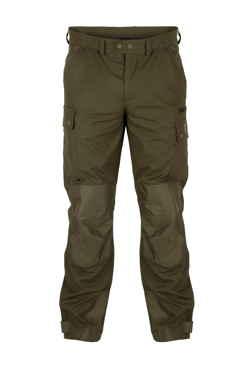 Fox Collection HD Un-Lined Trousers Green (4737769472085)