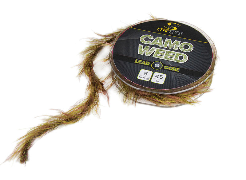 Carp Spirit Camo Weed Lead Core 5m 45lbs (4713101000789)