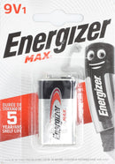 Energizer Max 9V Batterie 1Stk. (4813993640021)