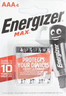 Energizer AAA 1.5V Batterie 4Stk. (4814003306581)