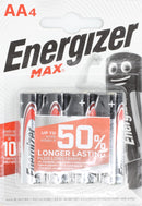 Energizer AA 1.5V Batterie 4Stk. (4814007533653)