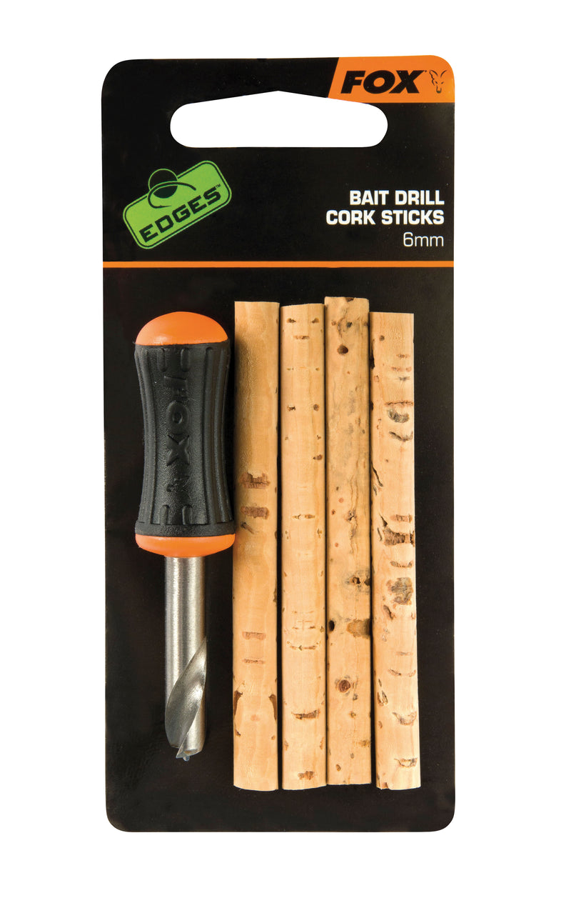 Fox Edges Bait Drill Cork Sticks 6mm (4340325351509)