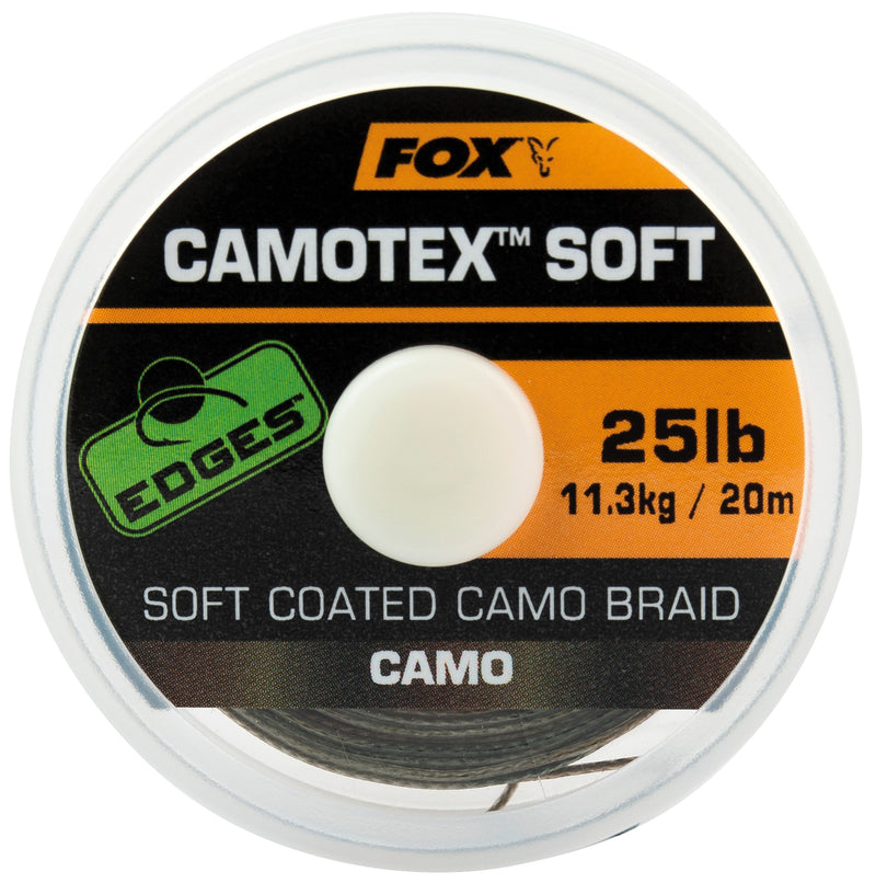 Fox Edges Camotex Soft Camo 20m (4340207124565)