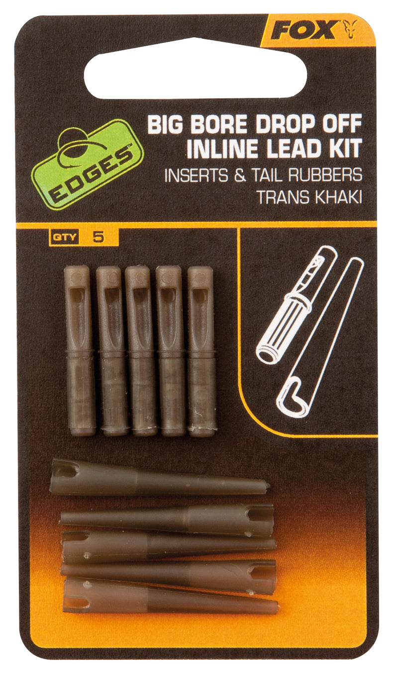 Fox Edges Big Bore Drop Off Inline Lead Kit (4340183564373)