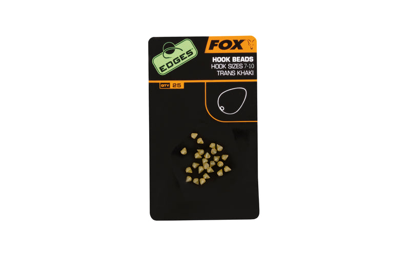 Fox Edges Hook Beads Hook Size 7-10 Trans Khaki (4340124745813)