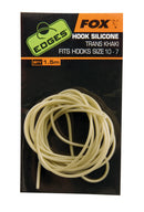 Fox Edges Hook Silicone Trans Khaki (4340172521557)