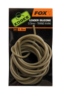 Fox Edges Leader Silicone Trans Khaki 0.5mm (4340175011925)