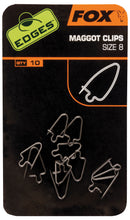 Fox Edges Maggot Clips Size 8 (4340116422741)