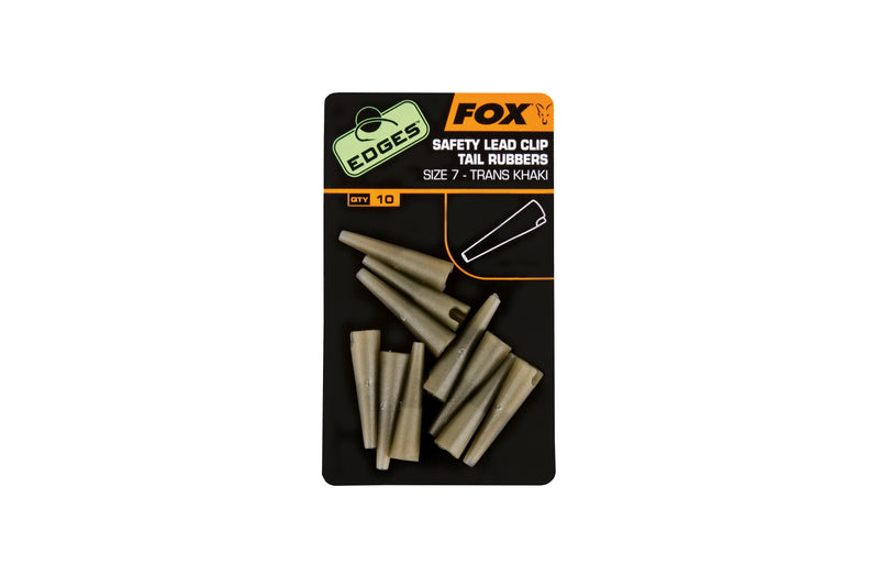 Fox Edges Safety Lead Clip Tail Rubbers (4340139294805)