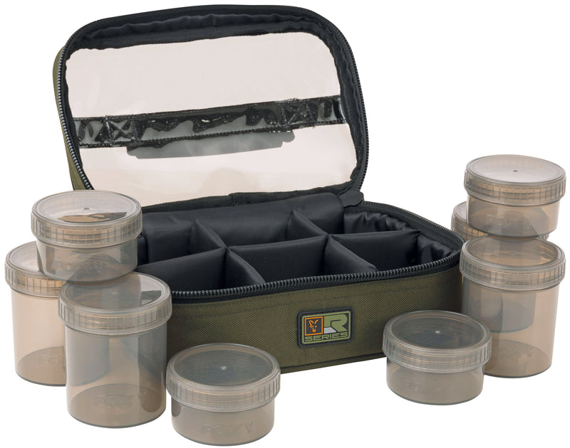 Fox R Series Hookbait Bag & Pots (4340375289941)